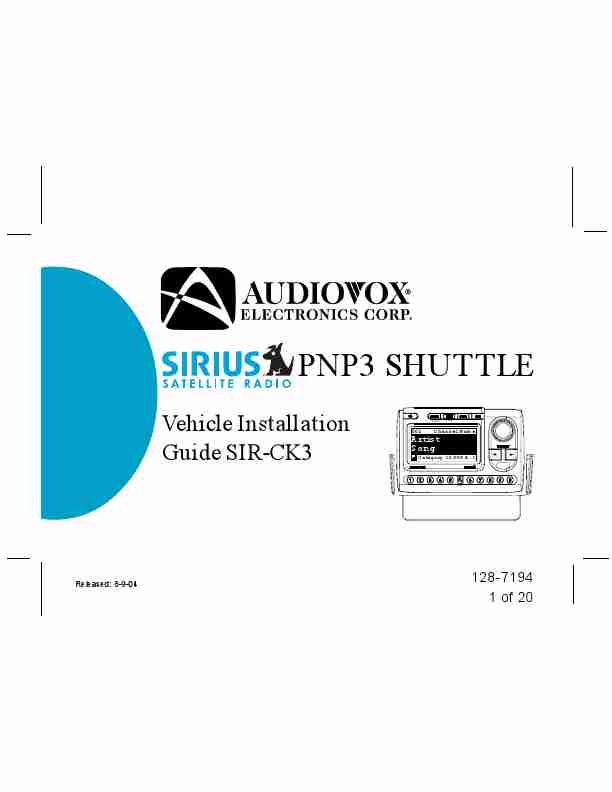 Audiovox Car Satellite Radio System SIR-CK3-page_pdf